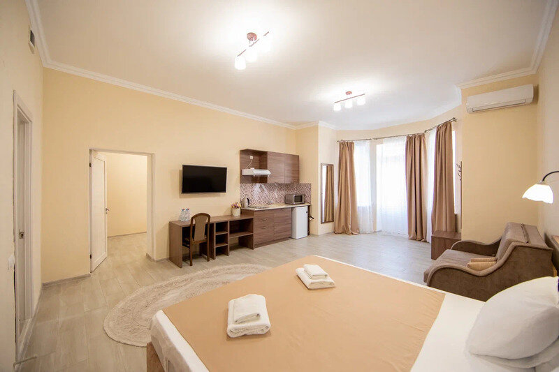 Люкс 2-местный 2-комнатный