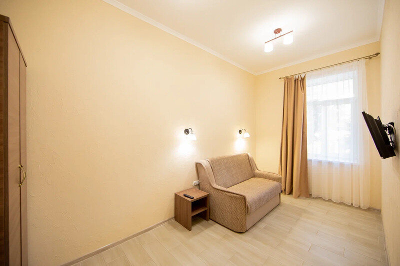 Люкс 2-местный 2-комнатный