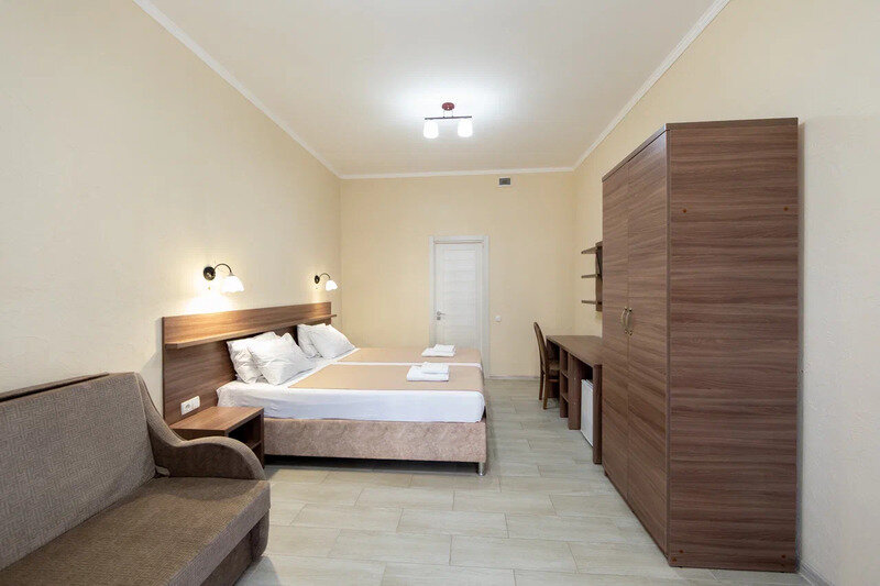 Стандартный 2-местный 1-комнатный