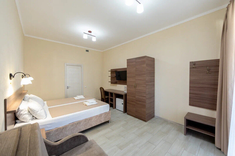 Стандартный 2-местный 1-комнатный