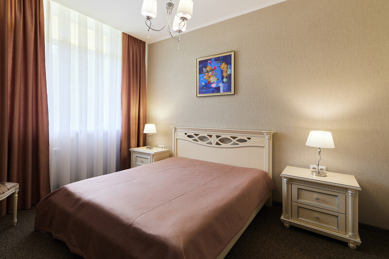 Повышенной комфортности 1-местный 2-комнатный (корпус Основной)