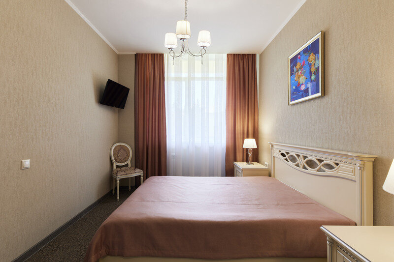 Повышенной комфортности 1-местный 2-комнатный (корпус Основной)