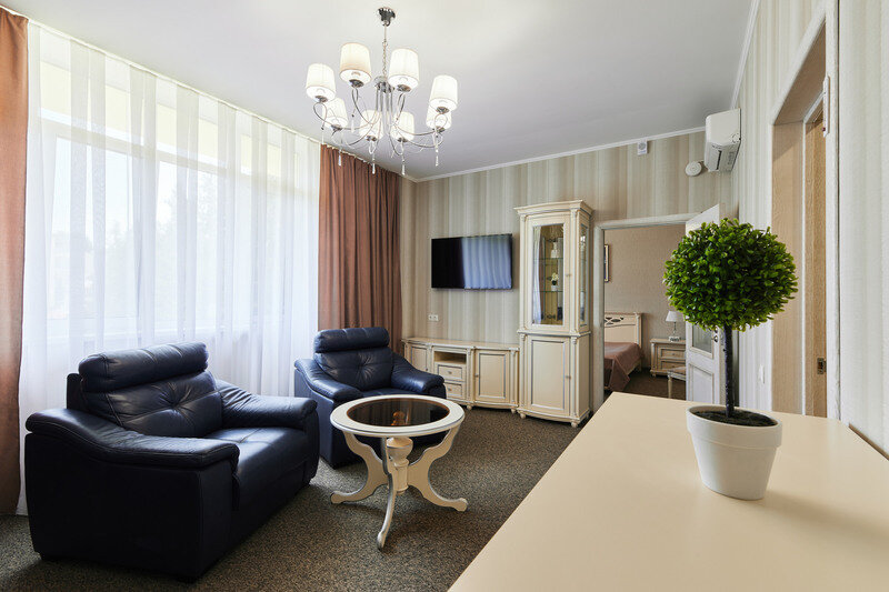 Повышенной комфортности 1-местный 2-комнатный (корпус Основной)