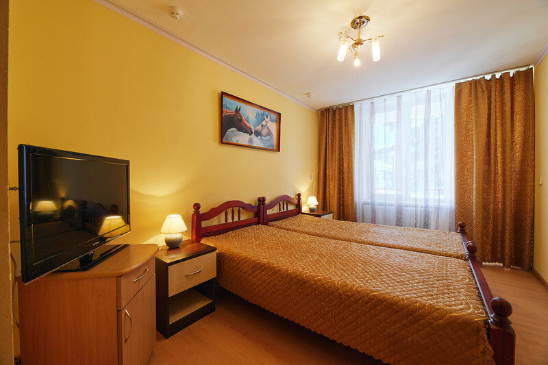 Повышенной Комфортности 2-местный 2-комнатный (корпус № 2)