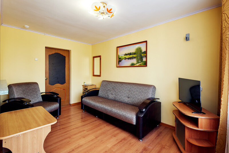 Повышенной Комфортности 2-местный 2-комнатный (корпус № 2)