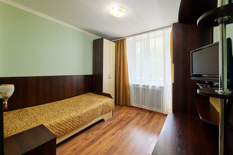 Стандартный 1-местный 1-комнатный тип А (корпус № 2, 3)