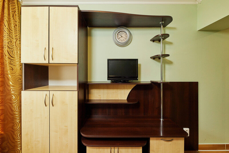 Стандартный 1-местный 1-комнатный тип А (корпус № 2, 3)