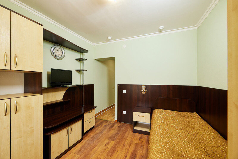 Стандартный 1-местный 1-комнатный тип А (корпус № 2, 3)