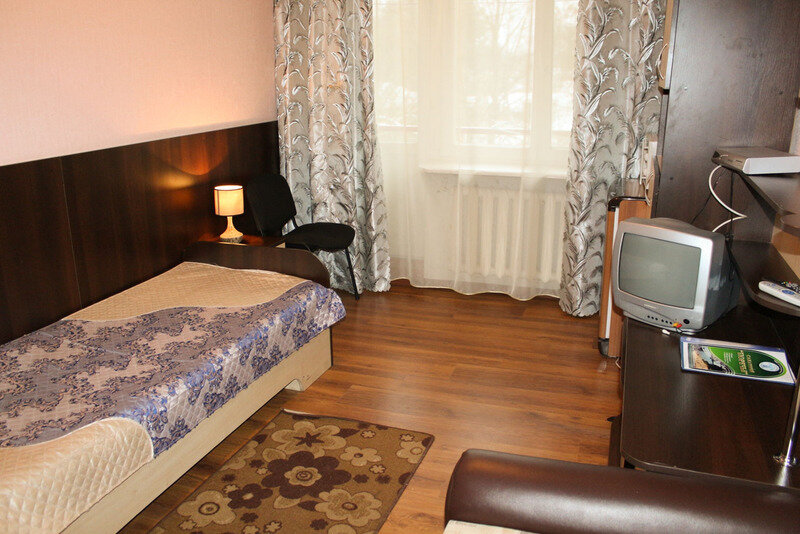 Стандартный 1-местный 1-комнатный (корпус № 3)