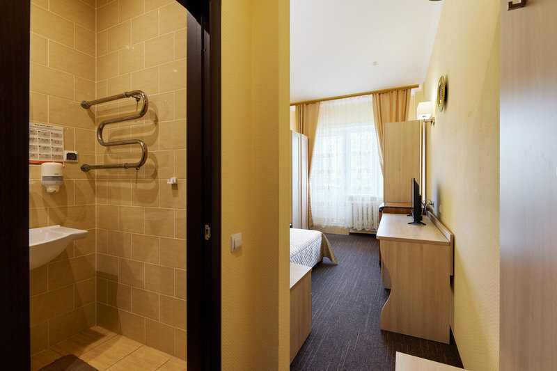 Стандартный 1-местный 1-комнатный тип А+ (корпус Основной)