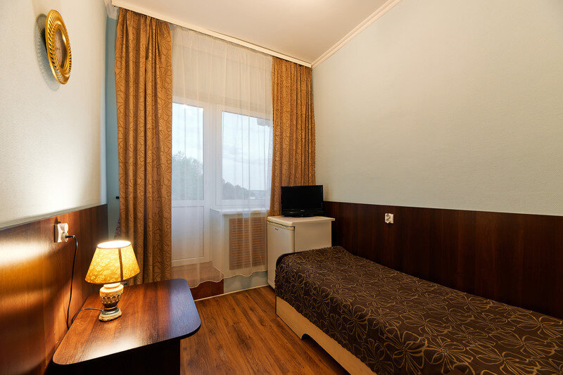 Стандартный 1-местный 1-комнатный тип В (корпус Основной)