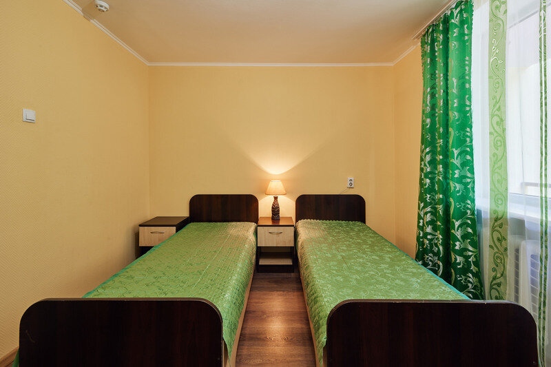 Стандартный 1-местный 2-комнатный (корпус Основной, № 2)