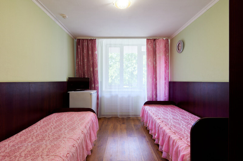 Стандартный 2-местный 1-комнатный тип А (корпус № 2, 3)