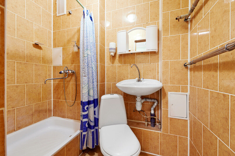 Стандартный 2-местный 1-комнатный тип А (корпус № 2, 3)