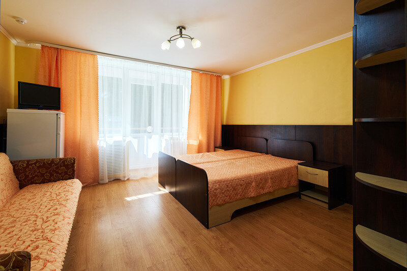 Улучшенный 2-местный 1-комнатный (корпус № 2, 3)