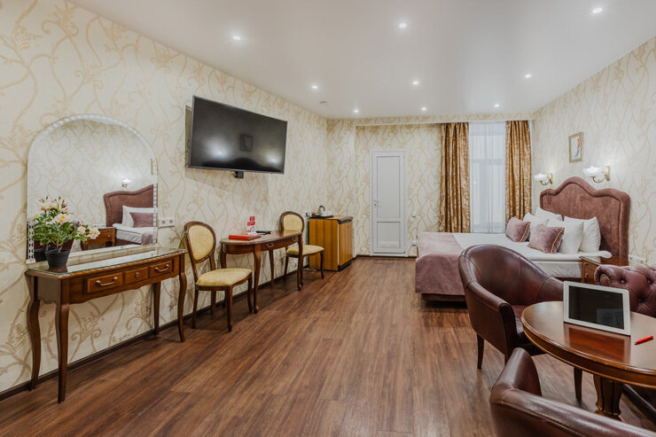 Люкс с сауной 2-местный