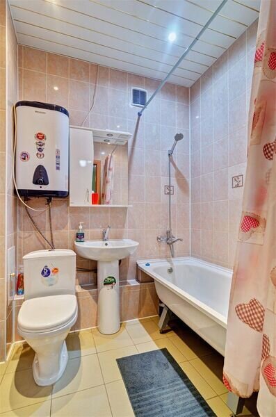 Апартаменты 1-2-местный 1-комнатный