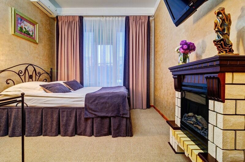 Полулюкс 1-2 местный (DBL)