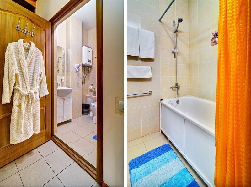 Полулюкс 1-2 местный (DBL)