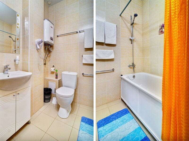 Полулюкс 1-2 местный (DBL)