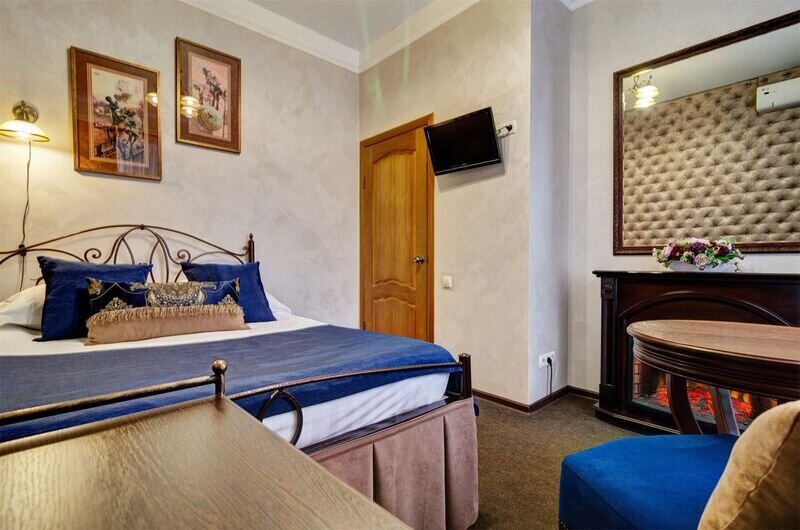 Стандартный 1-2-местный (Комфорт DBL)