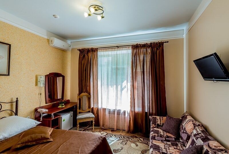 Стандартный 1-2-местный (Комфорт DBL)