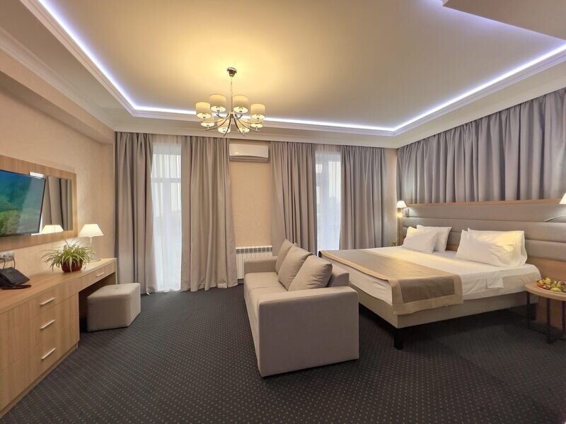 Люкс Премиум 2-местный 3-комнатный