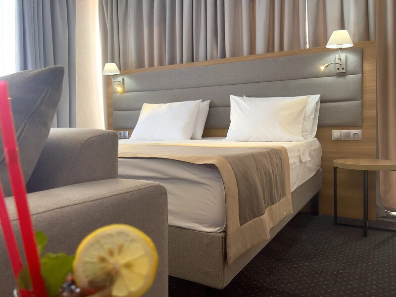 Люкс Премиум 2-местный 3-комнатный