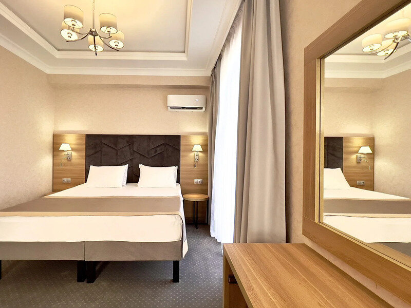 Люкс Премиум 2-местный 3-комнатный