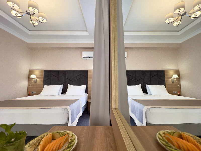 Люкс Премиум 2-местный 3-комнатный