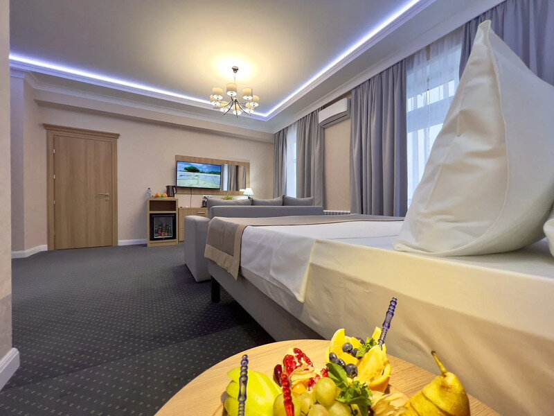 Люкс Премиум 2-местный 3-комнатный