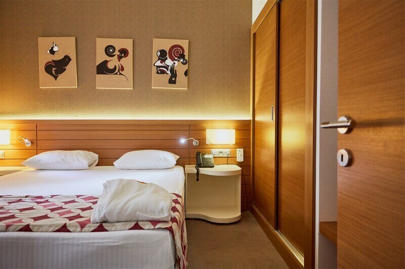 Стандартный 2-местный 1-комнатный