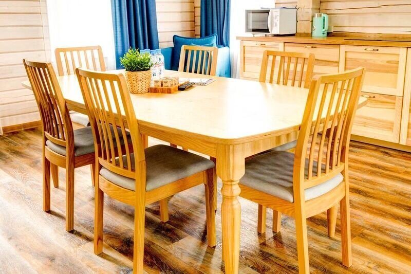 Домик 4-местный (с двумя спальнями)