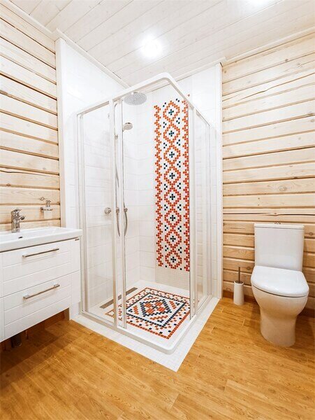 Домик 4-местный (с двумя спальнями)