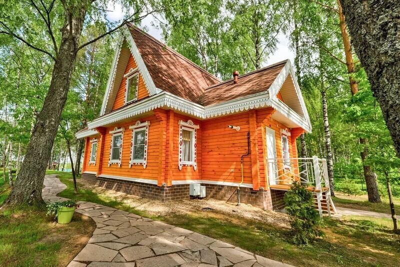 Домик 4-местный (с двумя спальнями)