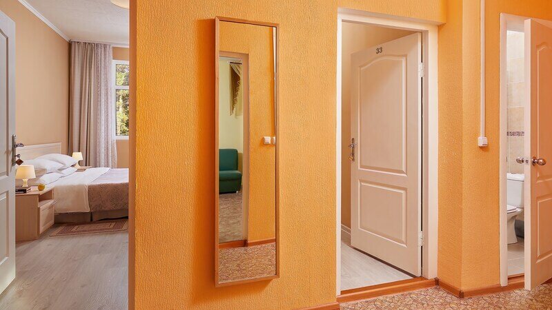 Номер 2-местный 2-комнатный (Мансарда)