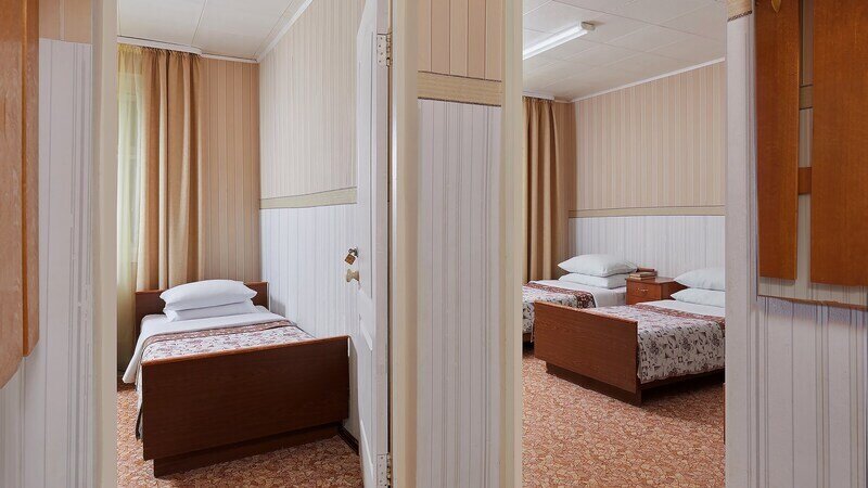 Стандартный 4-местный 2-комнатный (Семейный)