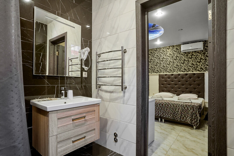 Семейный 5-местный 2-комнатный Делюкс