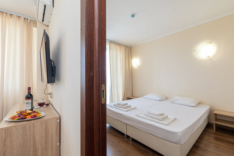 Семейный 4-местный 2-комнатный Стандартный