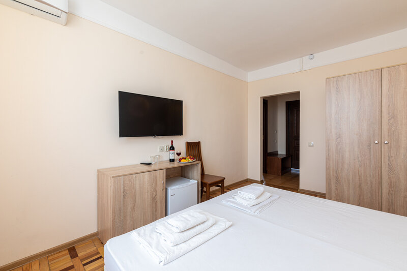 Стандартный 4-местный 2-комнатный Коннект