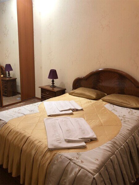 Люкс 2-местный 3-комнатный корпус 3