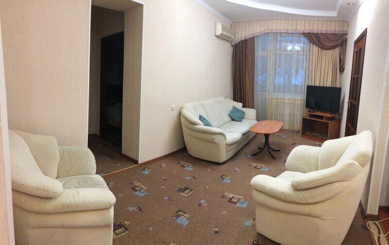 Люкс 2-местный 3-комнатный корпус 3