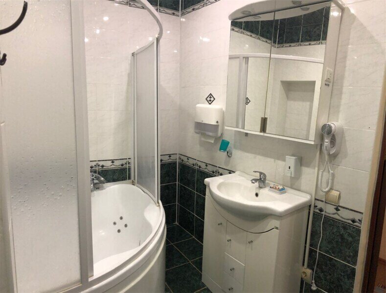 Люкс 2-местный 3-комнатный корпус 3