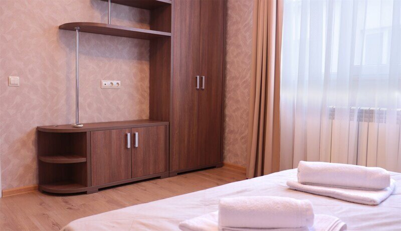 Люкс 5-местный 2-комнатный