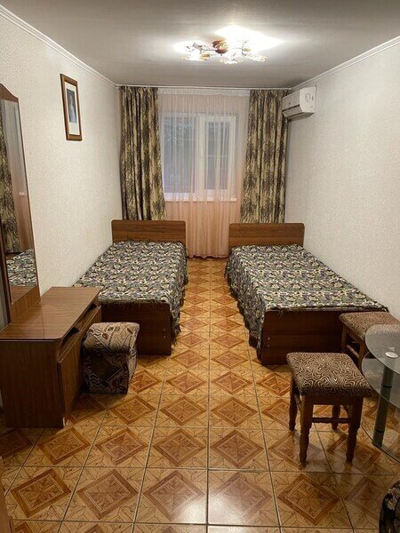 Семейный 5-местный 2-комнатный