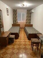 Семейный 5-мест 2-комнатный  семейный, Отель Афалина, Лазаревское
