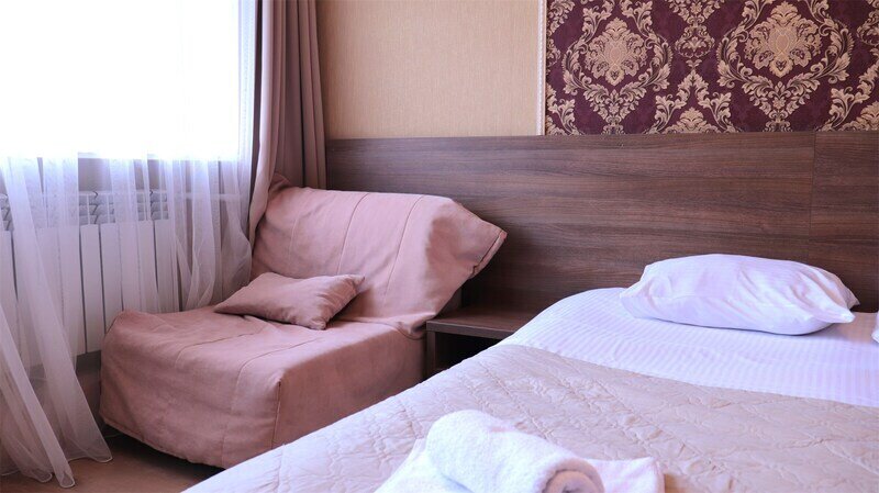 Стандартный 3-местный Плюс (с балконом)