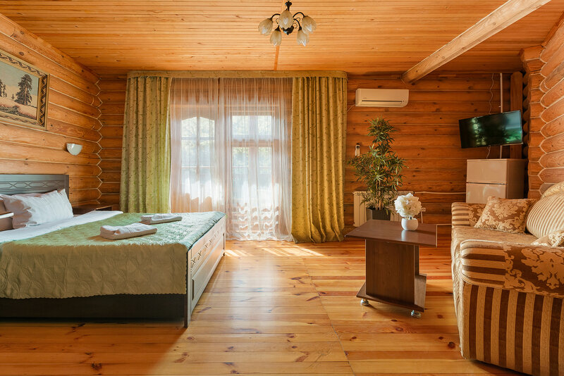 Семейный 3-местный 1-комнатный (с балконом)