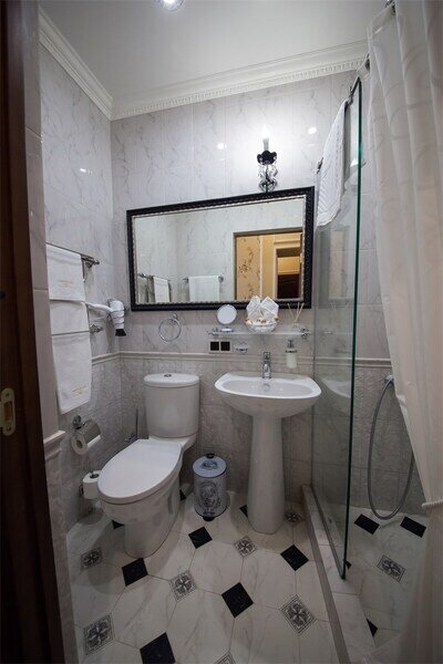 Семейный Улучшенный 3-местный 2-комнатный