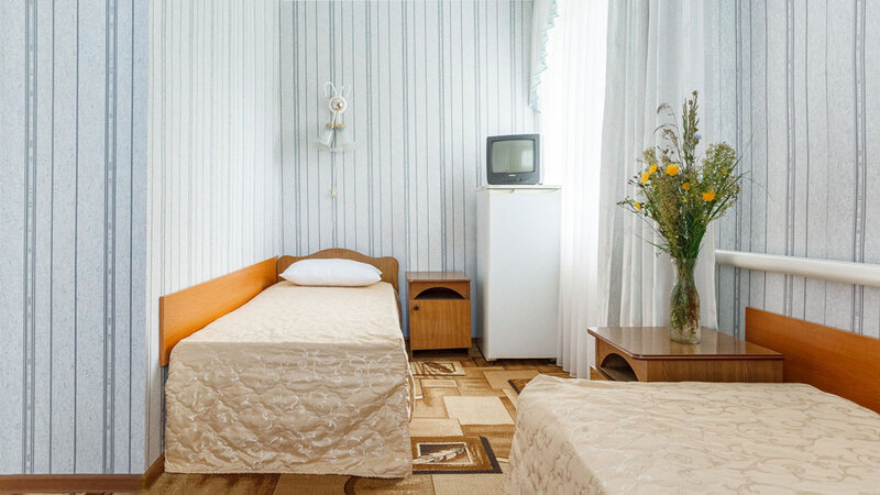 Блочный 2-местный